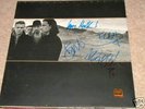 RARE FULLY SIGNED 4x U2 JOSHUA TREE MINT GENUIINE