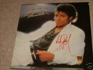 RARE SIGNED MICHAEL JACKSON THRLLER LP GENUINE