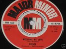 MONEY WELCOME MY LOVE  1969 MAJOR MINOR MM669 PSYCH 45