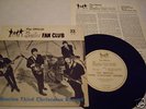 THE BEATLES FAN CLUB FLEXI WITH NEWS LETTER 1965 UK