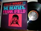 BEATLES & FRANK IFIELD LP Jolly What VEE JAY 1085 MONO