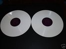 BEATLES WHITE ALBUM  2 RECORD SET  WHITE VINYL NEAR MNT