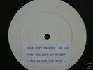 MASTER DUB BAND - FOR THE LOVE OF MONEY very rare promo