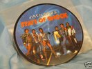 Michael Jackson  State Of Shock 7'' PICTURE DISC RARE