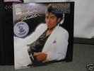 1982 Michael Jackson Thriller LP Sealed w/Stickers EPIC
