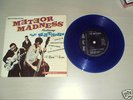 the meteors - Meteor Madness BLUE VINYL 7