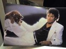 1982 MICHAEL JACKSON THRILLER LP ALBUM, & OFF THE WALL