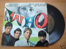 THE  WHO  TRES RARE ORIGINAL EP FRANCAIS.