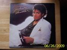 Michael Jackson THRILLER ORIGINAL LP on Vinyl