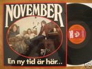 November 1970 SWE PROG s/t lp *GREAT COPY*