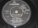 BARCLAY JAMES HARVEST EARLY MORNING 1968 PROG PSYCH 45
