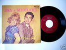 INA MARTELL & MICHAEL HANSEN 7“ Vinyl AMIGA 1969 DDR