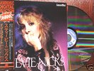 STEVIE NICKS LIVE Japan Laser Disc NTSC FLEETWOOD MAC