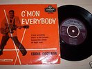 EDDIE COCHRAN  C'MON EVERYBODY  UK E.P  RARE