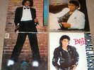 Michael Jackson  Off The Wall, Thriller & Bad LP Record