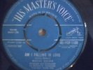 MAXINE BROWN - AM I FALLING IN LOVE -UK HMV POP 1102