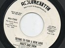 PERCY AND THEM ..mirror...ROULETTE dj northern soul 45