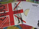 CRISIS-GUILTY HAVE A PAST RARE W/L LP,M(DEATH IN JUNE)