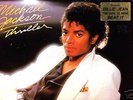MICHAEL JACKSON ORIGINAL THRILLER LP EPIC1982 W/INSERT