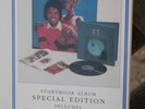 MICHAEL JACKSON narrates E.T. white cover promo MINT LP