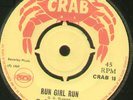 G.G.Grossett: Run Girl Run/Dennis Walks:Drifter'69 CRAB