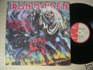 Iron Maiden-Number of the Beast LP COLOMBIA (selten )