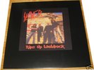 SLAYER: Rips up Waldrock LP Live '96 Swirled Vinyl rare