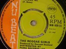 THE REGGAE GIRLS - RESCUE ME /THE SOUL MARES-UNITY...