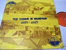 TEN YEARS IN MEMPHIS 1927 - 1937 ** Orig YAZOO L 1002