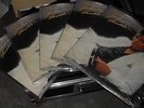 (5 ) - MICHAEL JACKSON THRILLER LP RECORDS - NO RESERVE