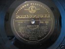 THE BEATLES PLEASE PLEASE ME BLACK AND GOLD MONO