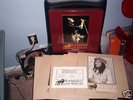 BOB MARLEY 9 REGGAE LP BOX SET W/ COA JAMAICA ISLAND MI
