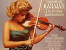 DGG 419241 1 MUTTER Great Violin Con KARAJAN 4LP BOX NM