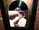 Michael Jackson - Thriller LP - Framed and Matted