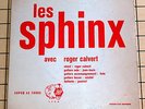 LES SPHINX ROGER CALVERT RARE EP 60'S FR ROCK TWIST