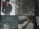 Michael Jackson Bad (sealed), Thriller, Music & Me, Ben
