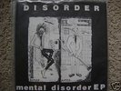 Disorder-Mental Disorder E.P.-Confuse, GAI, Chaos UK
