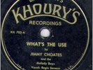CAJUN 78 - Khoury's 705 - Jimmy Choates &Melody Boys E+