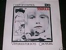 U2 Rare Orange vinyl Three- Out of control
