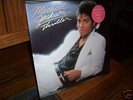 UNOPENED Michael Jackson THRILLER COLLECTABLE VINYL
