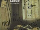 LP SIGNED SUEDE 