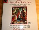 BACH Weihnachts-Oratorium LEDGER 3-LP-Box EMI SQ QUADRO