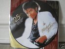 MICHAEL JACKSON Picture Disc LIMITED EDITION  Collector