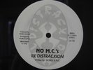 ILL DISTRACXION No M.C.'s RARE INDIE/RANDOM RAP 12