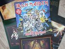 IRON MAIDEN VERY RARE UK BOX SET BEST OF THE BEAST MINT
