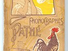 Pathe Cylinder Record Catalog, Decembre 1905