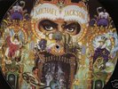 Michael Jackson Dangerous RARE PROMO Picture Disc LP