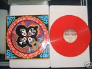 kiss rock and roll over on red vinyl gene simmons
