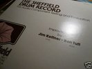 THE SHEFFIELD DRUM RECORD (14) // mad drum break lp