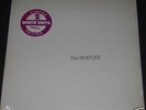 Beatles SEALED White Vinyl 2 LP White Album w/Sticker